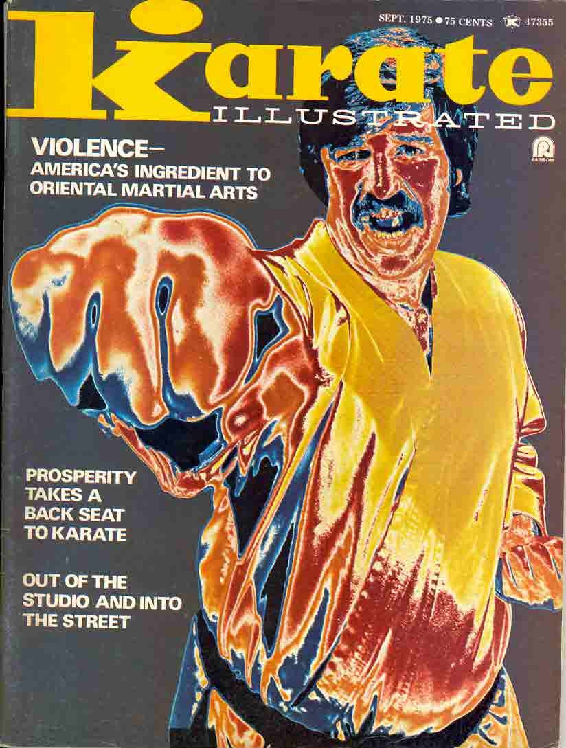 09/75 Karate Illustrated